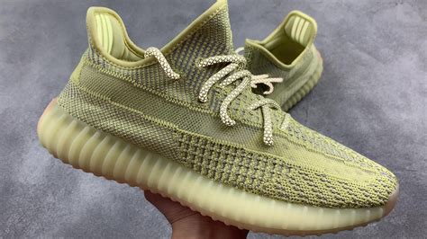 FV3250 【PK版：350V2】黄色天使 Adidas Yeezy Boost 350 V2 